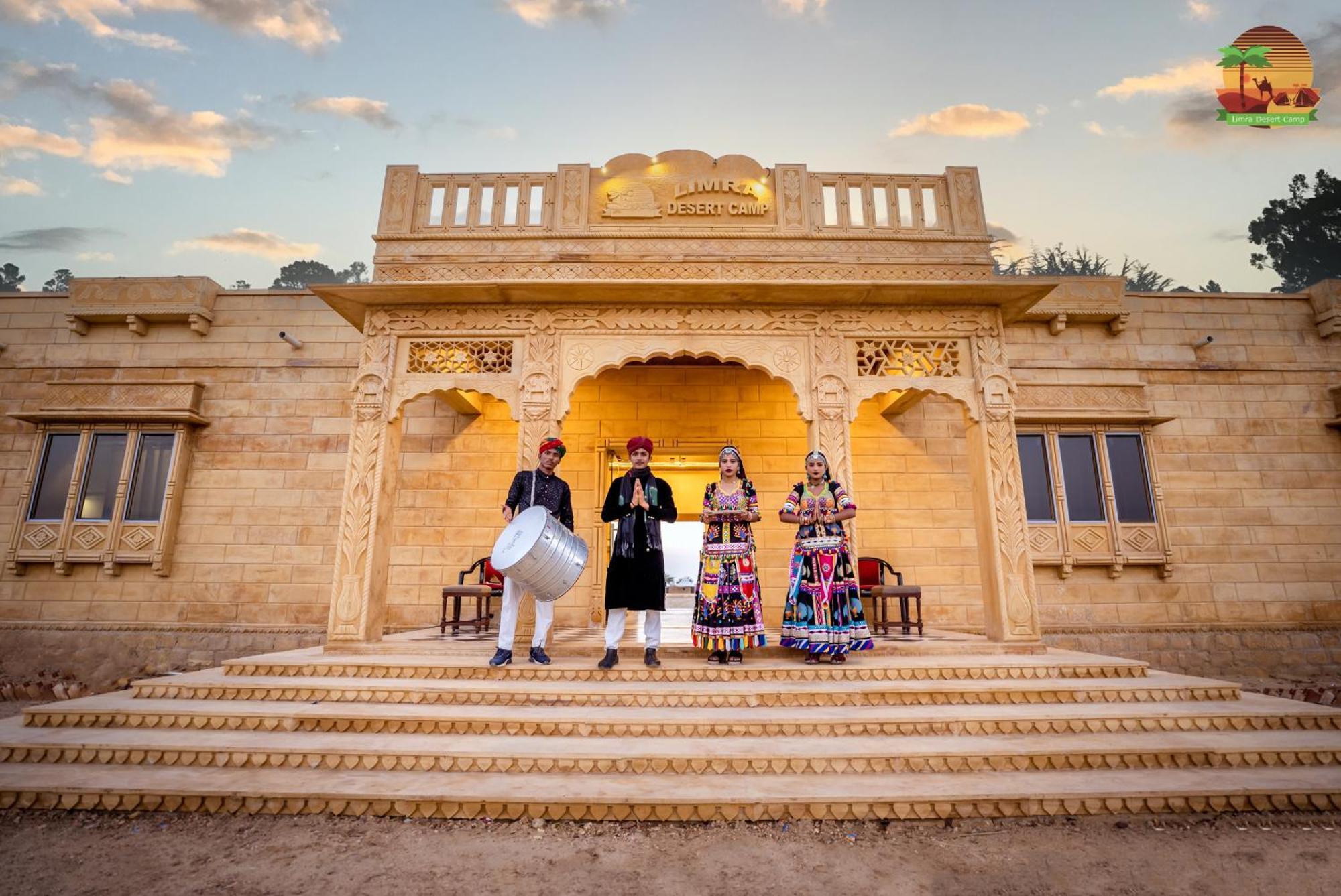 Limra Desert Resort Sām Exterior foto