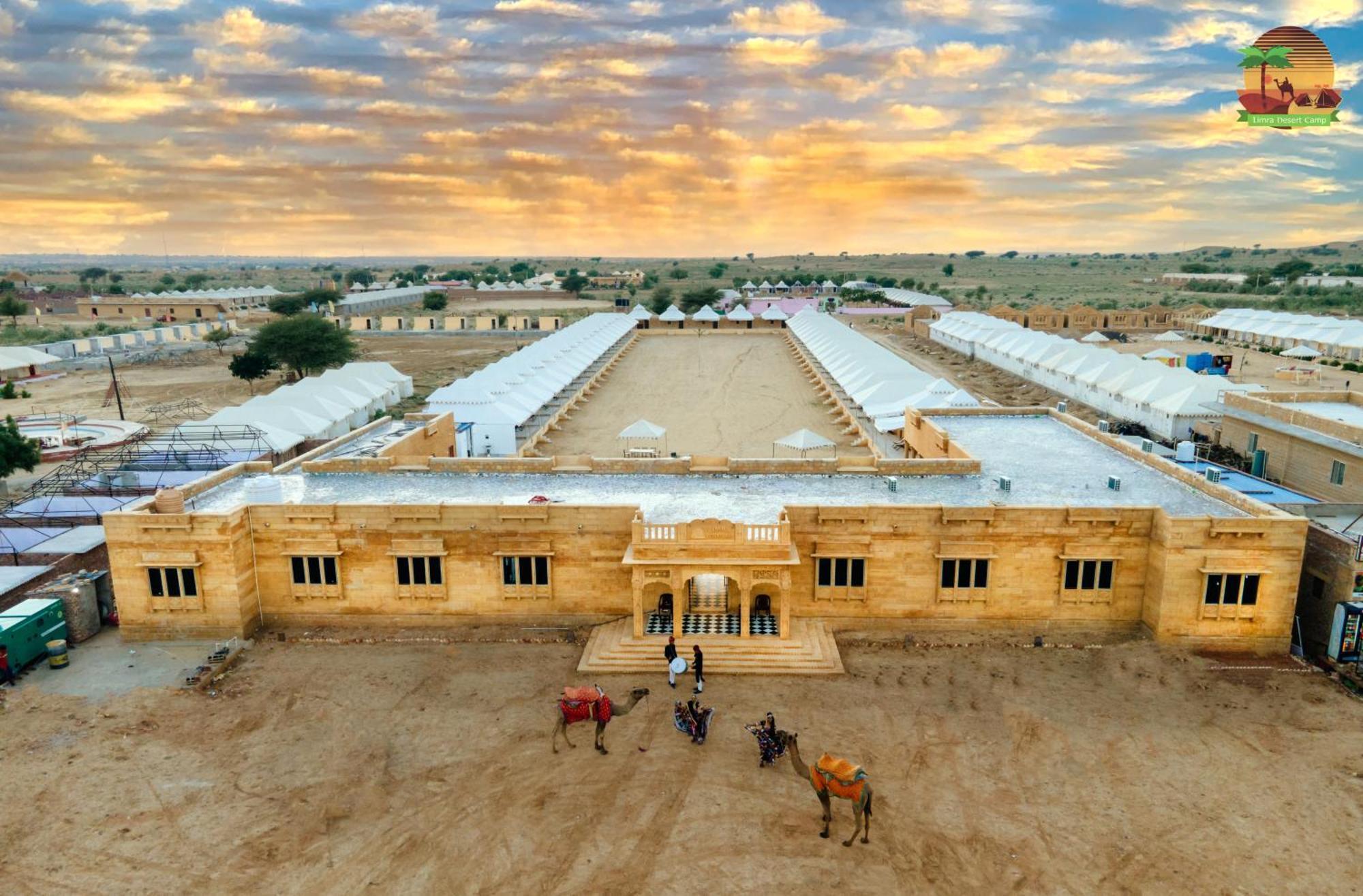 Limra Desert Resort Sām Exterior foto